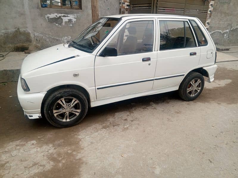 Suzuki Mehran VXR 2009 8