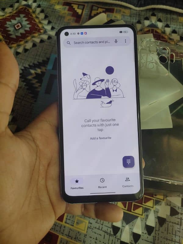 oppo F19 Pro (8+8/128) with box chrgr 5