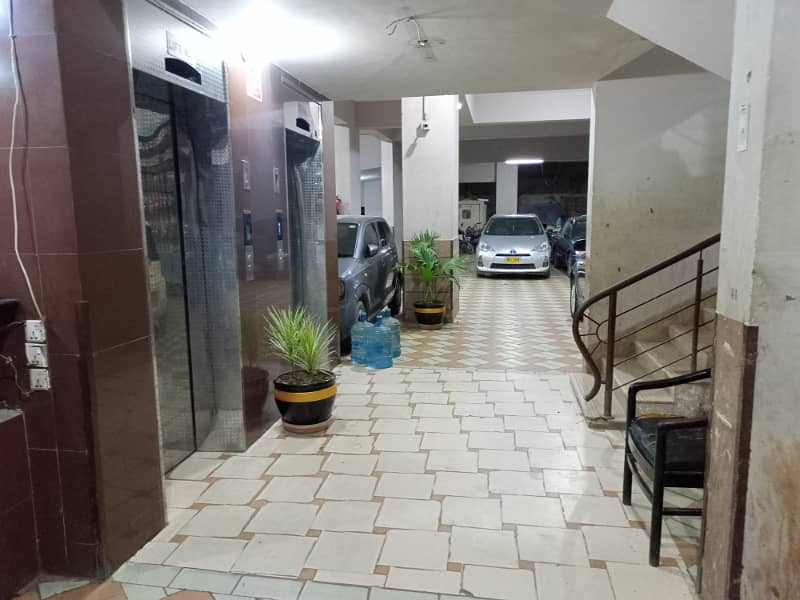 1 bed lounge portion for rent nazimabad 1 6