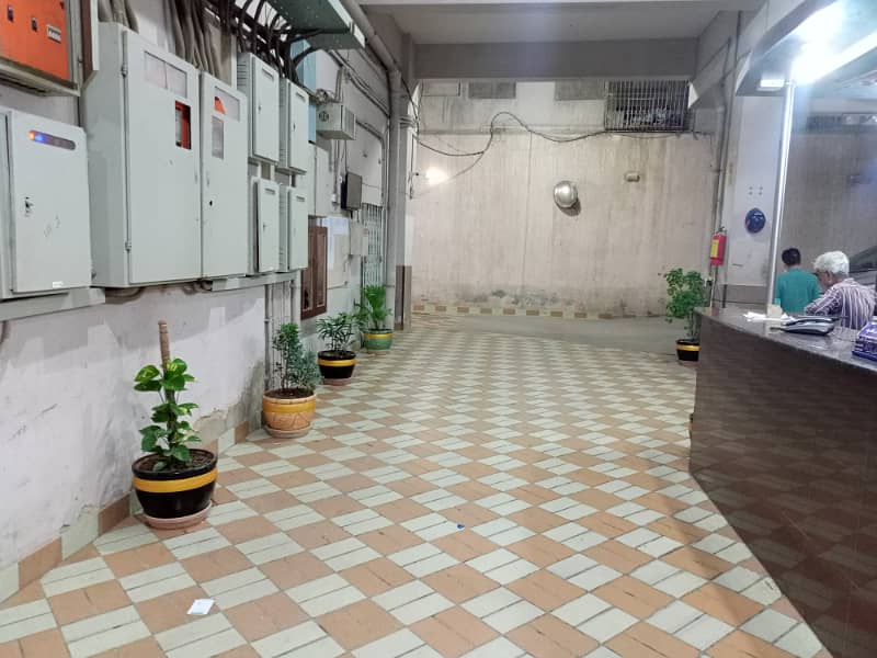 1 bed lounge portion for rent nazimabad 1 8