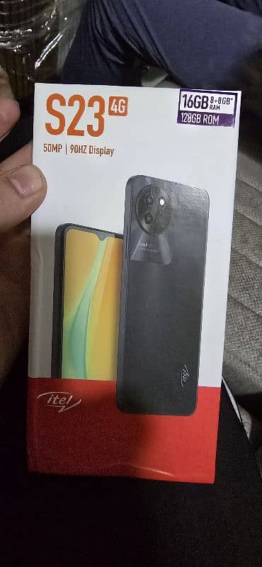 itel s23 2