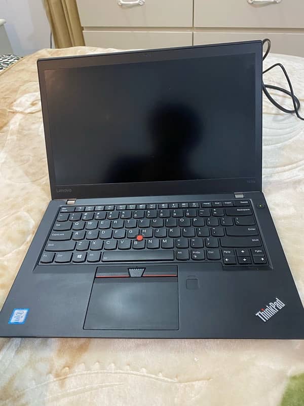 Lenovo Thinkpad core i5 T470s 6th generation black 2