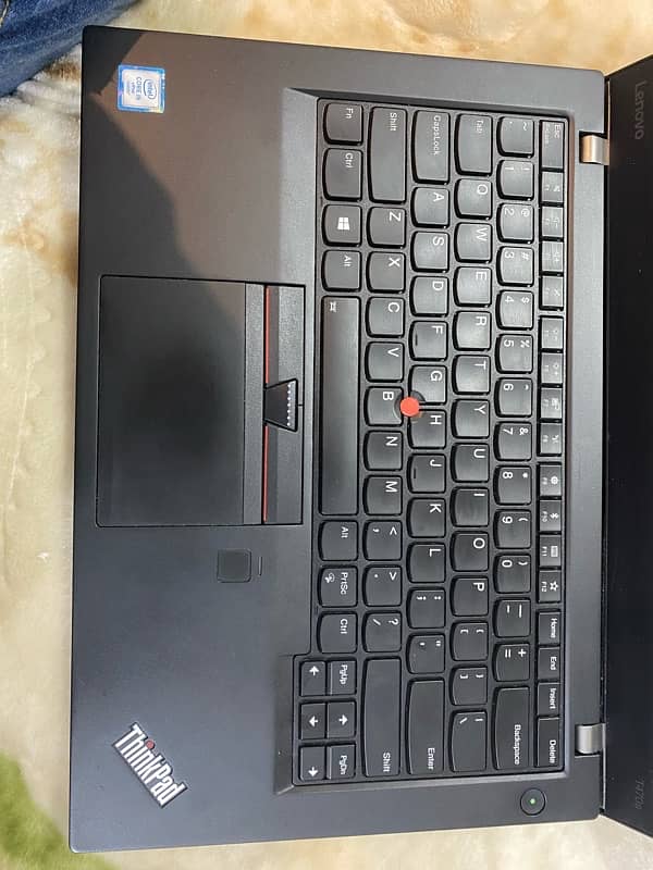 Lenovo Thinkpad core i5 T470s 6th generation black 6