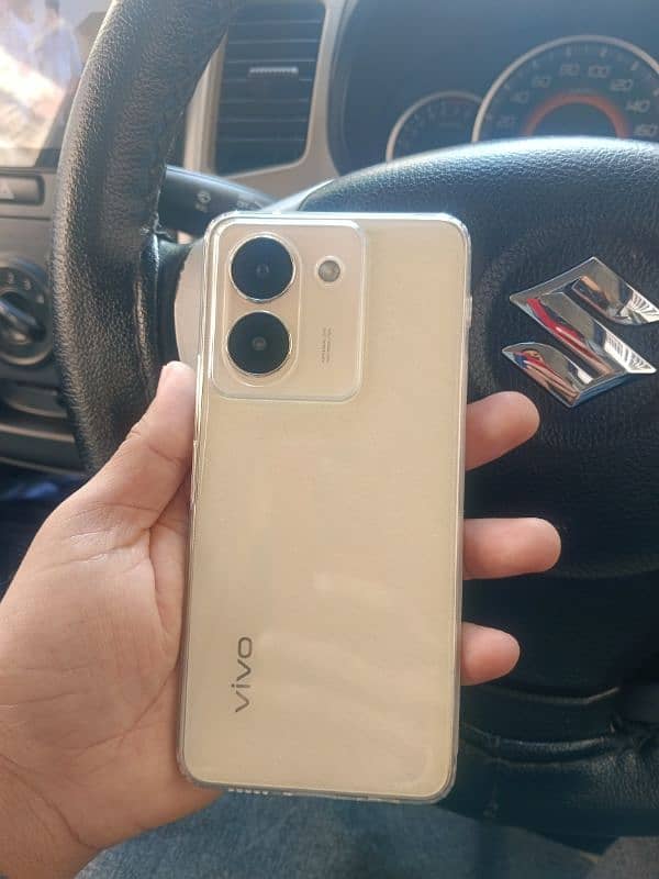 Vivo Y36 8gb 256gb lush Condition like box pack 12