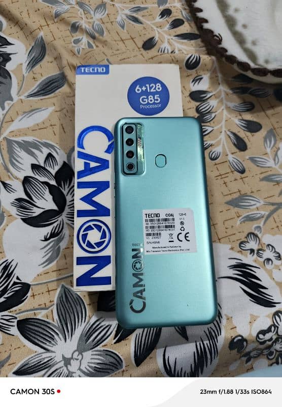 Tecno Camon 17 Mint condition 0