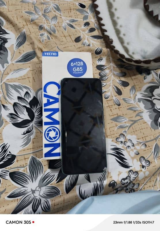 Tecno Camon 17 Mint condition 2