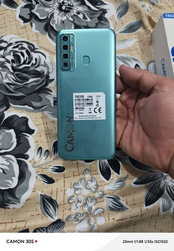 Tecno Camon 17 Mint condition 3