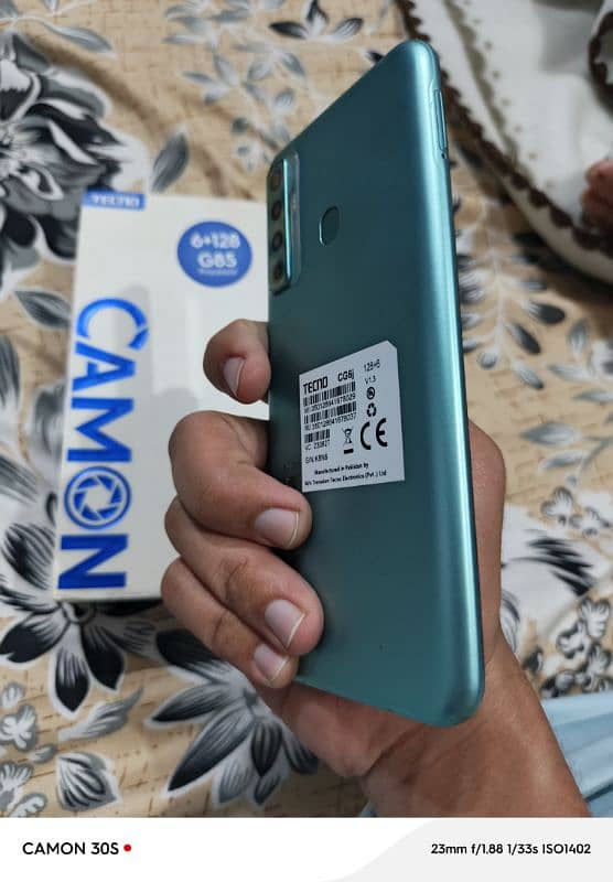 Tecno Camon 17 Mint condition 4