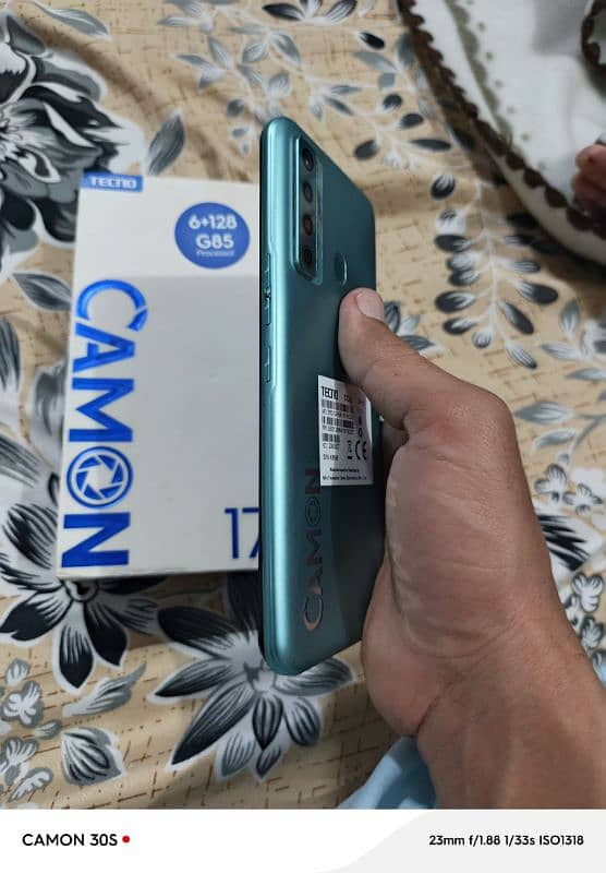 Tecno Camon 17 Mint condition 5