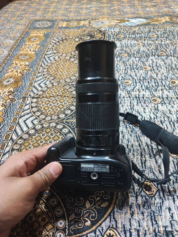 Canon 1300D with 55/250mm 2