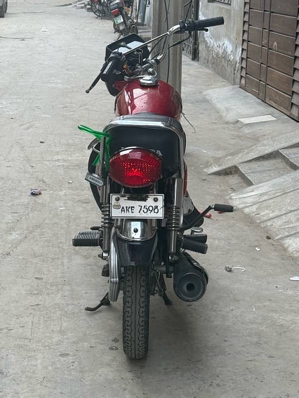 Honda 125 for sale 3