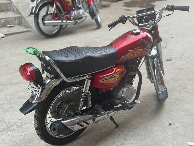 Honda 125 for sale 4