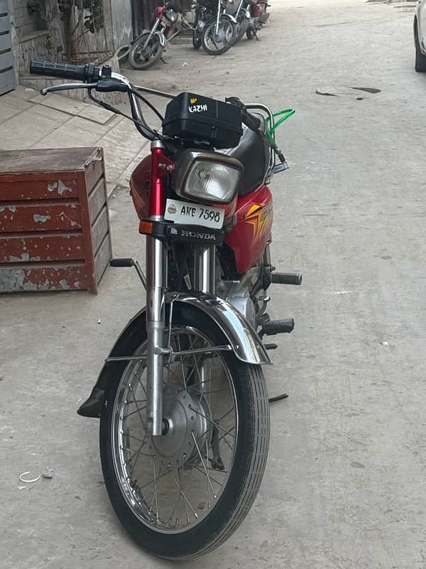 Honda 125 for sale 5