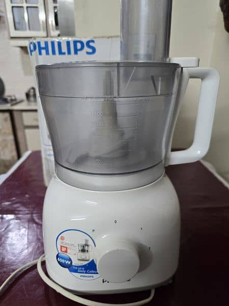 slightly used the best chopper philips which is the best 4