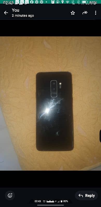 S9 Plus Dual Sim 1