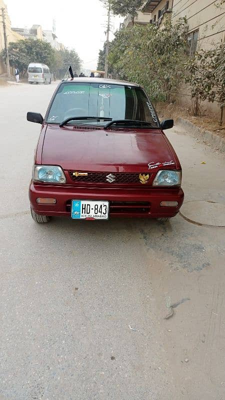 Suzuki Mehran VXR 2004 7