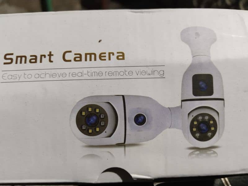 Two sided  view wifi smart camera 1