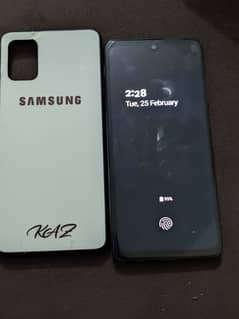 Samsung a51 all ok 10 by 9  condition