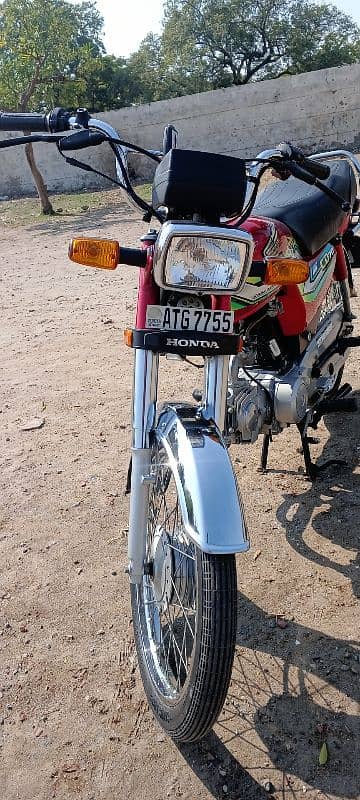 Honda 70 sale or exchange with 125 7