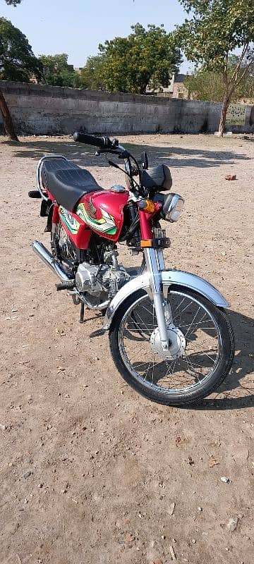 Honda 70 sale or exchange with 125 12