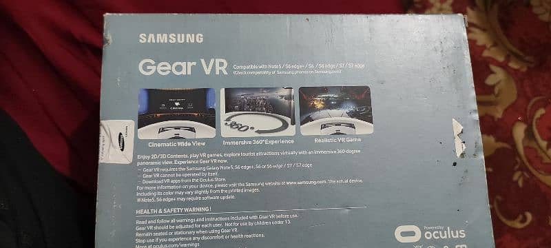 Samsung VR Gear Box 3