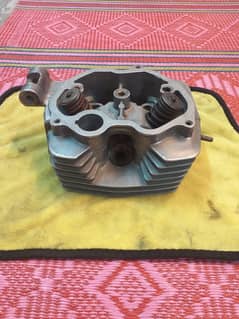 Honda CG 125 1987 Engine Head E-7 Code