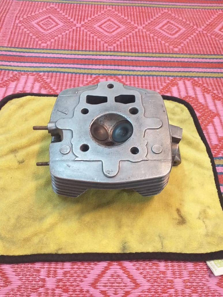 Honda CG 125 1987 Engine Head E-7 Code 2