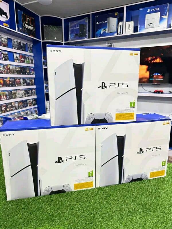 Ps5 Slim New 0