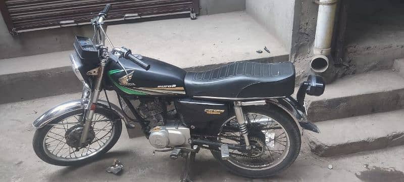 Honda 125 2