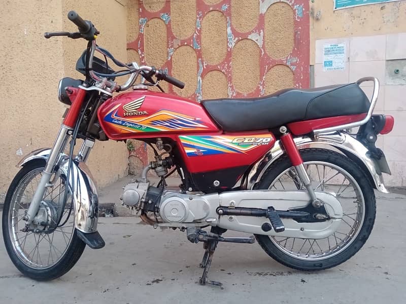 Honda 70 2020 Red 5