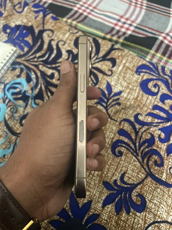 iPhone 16 pro fu 256gb non PTA 0