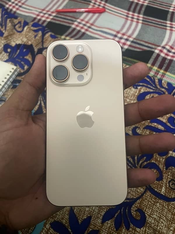 iPhone 16 pro fu 256gb non PTA 2