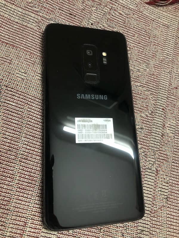 Samsung Galaxy S9 Plus ( NON PTA ) 2