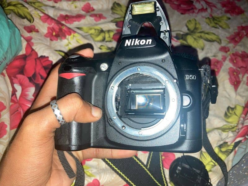 Selling a nikon D50 4