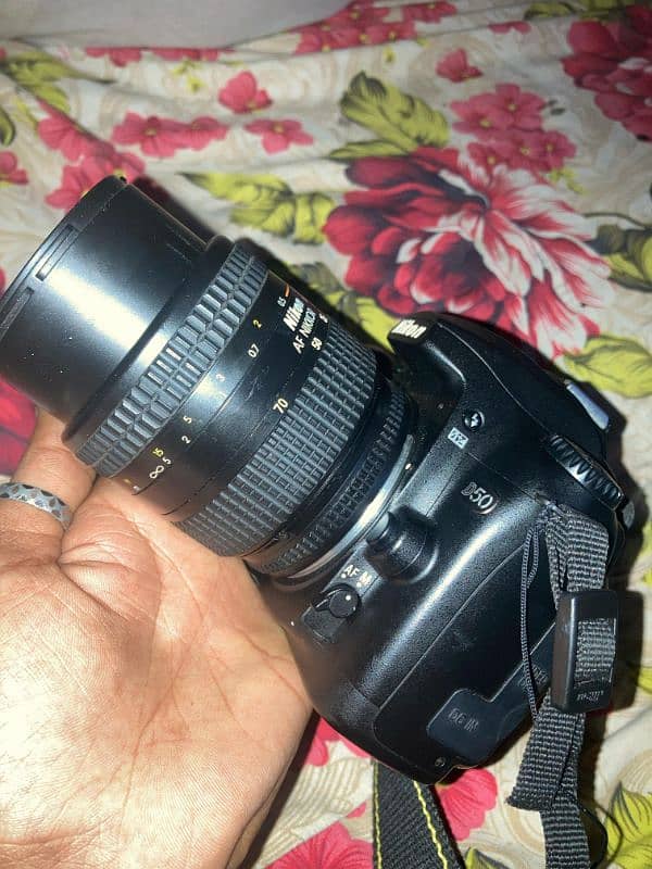 Selling a nikon D50 5