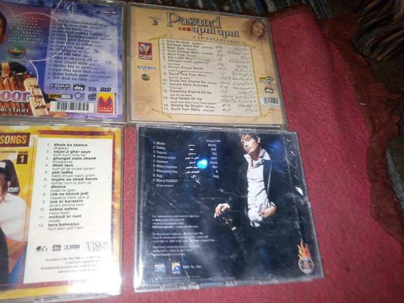 BEST OF OLD MEMORIES VIDEO AND AUDIO CASSETTE AND CD 5