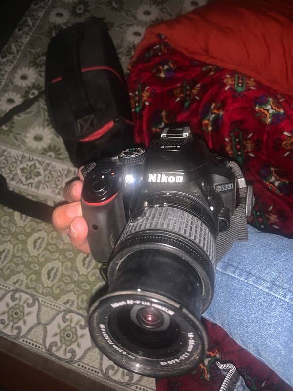 dslr nikon d5300 1