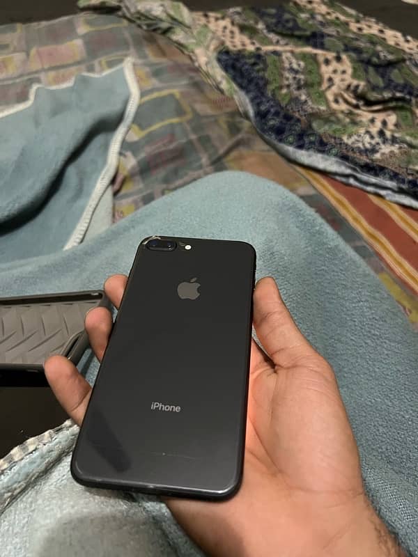 i phone 8 plus Pta Approved 64 GB 1