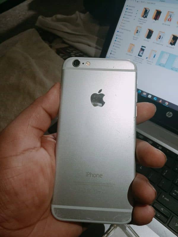 I phone 6 128gb non pta all ok 0