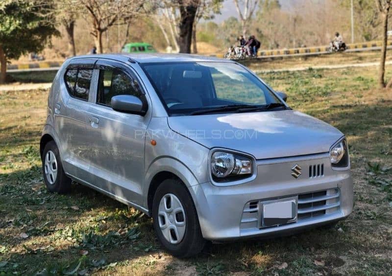 Suzuki Alto 2016 Japanese 1