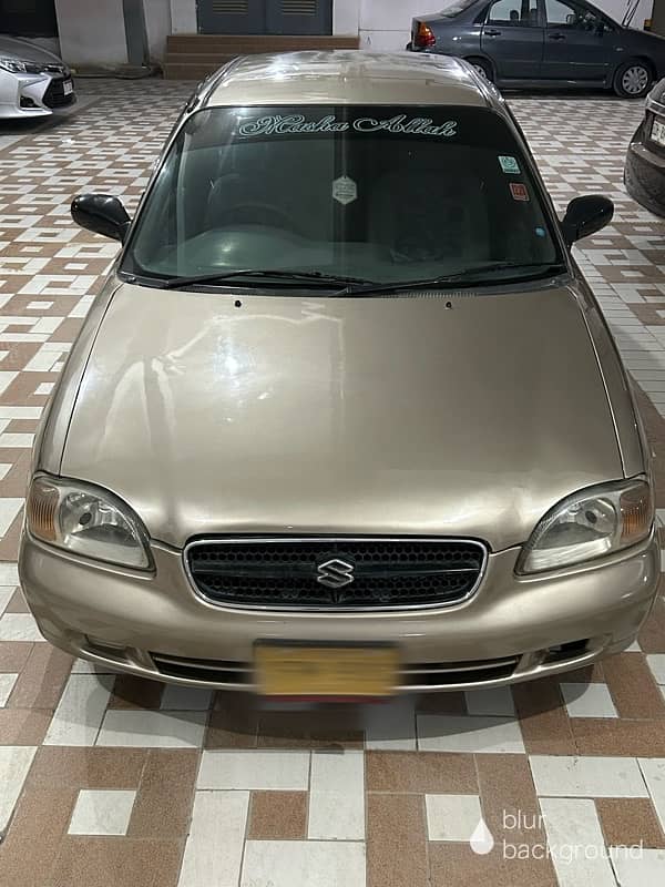 Suzuki Baleno 2004 0