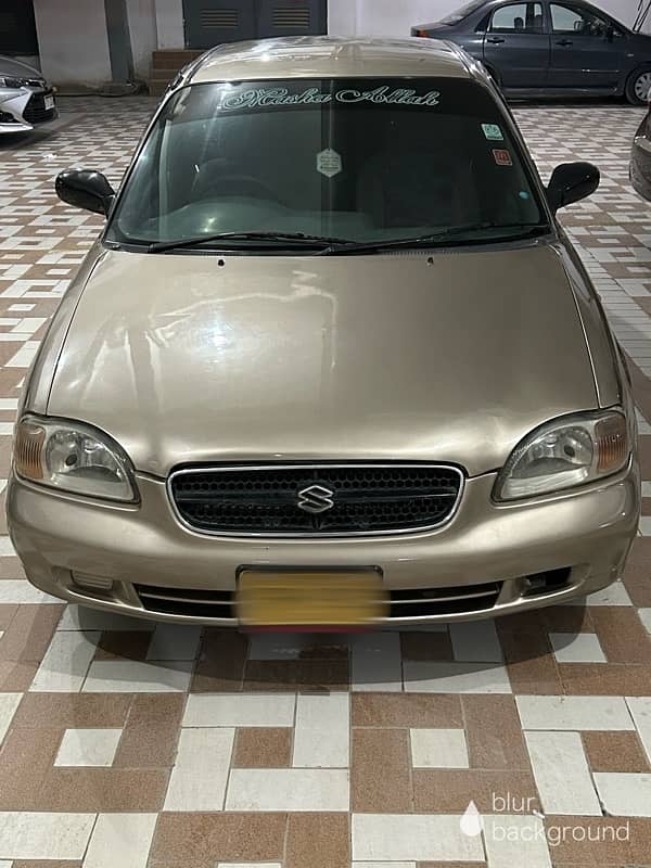 Suzuki Baleno 2004 1