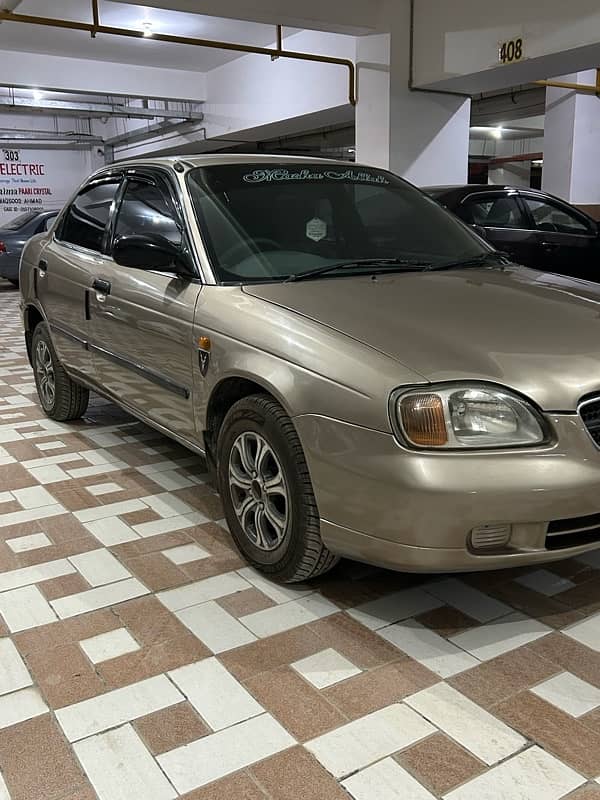 Suzuki Baleno 2004 2