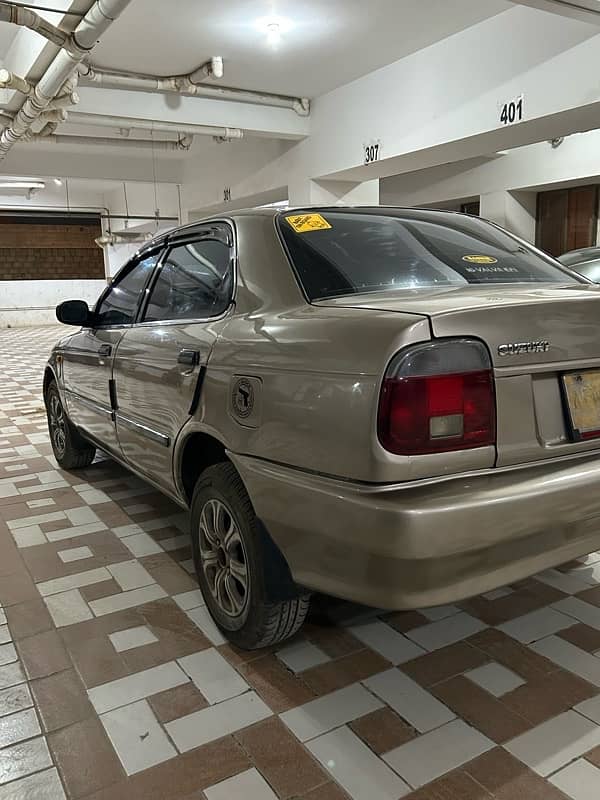 Suzuki Baleno 2004 6