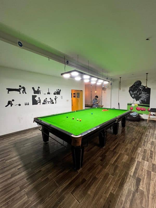 we have all types of snooker tables, Rasson, wiraka, star, shender 4