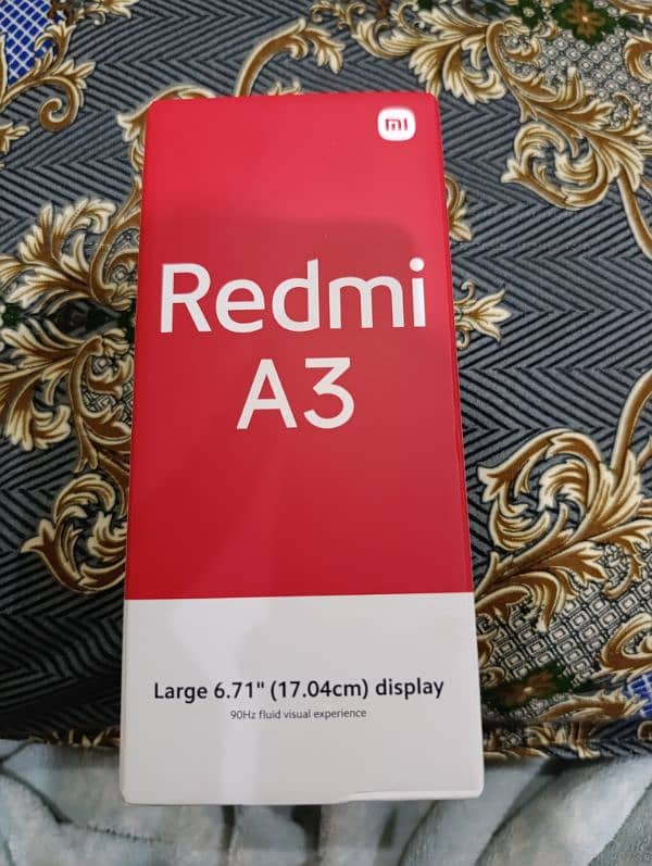 Redmi A3 Green 4/64 8