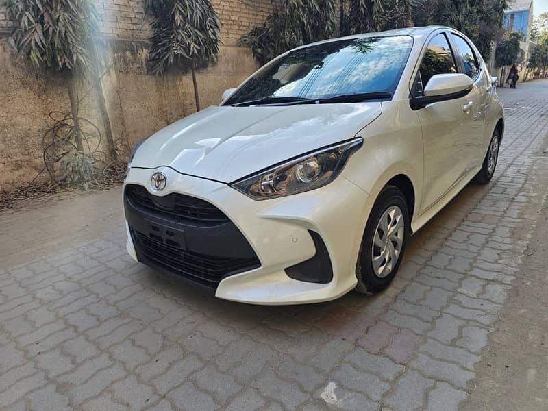 Toyota Yaris japeness 1