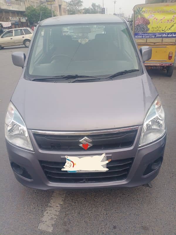 Suzuki Wagon R vxl 2019 0