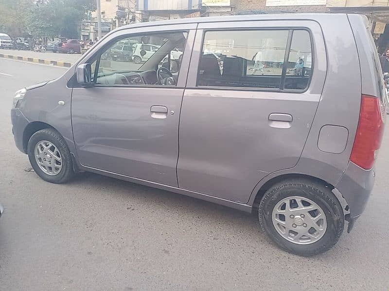 Suzuki Wagon R vxl 2019 3