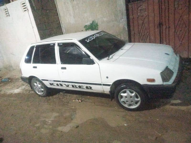 Suzuki Khyber 1996 5